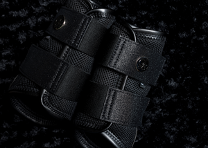 
                  
                    Load image into Gallery viewer, The LuxAir Mesh Stardust Tendon Boots
                  
                