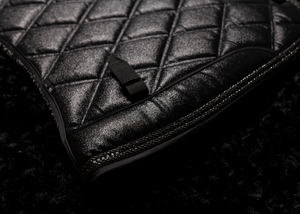 
                  
                    Load image into Gallery viewer, &amp;#39;The King&amp;#39; Black Stardust Jewel Saddle Pad
                  
                