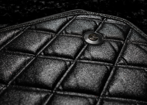 
                  
                    Load image into Gallery viewer, &amp;#39;The King&amp;#39; Black Stardust Jewel Saddle Pad
                  
                