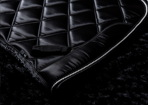 
                  
                    Load image into Gallery viewer, &amp;#39;The King&amp;#39; Black Saddle Pad
                  
                