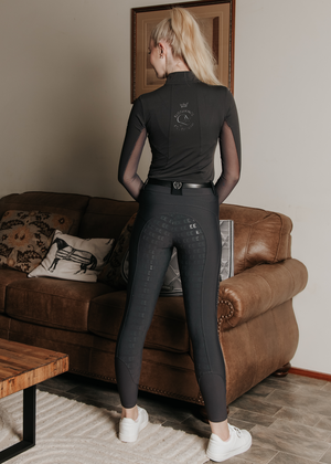 
                  
                    Load image into Gallery viewer, Grey &amp;#39;Bella&amp;#39; Baselayer
                  
                