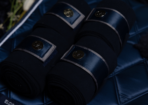 
                  
                    Load image into Gallery viewer, &amp;#39;The Prince&amp;#39; Navy Polo Wraps
                  
                